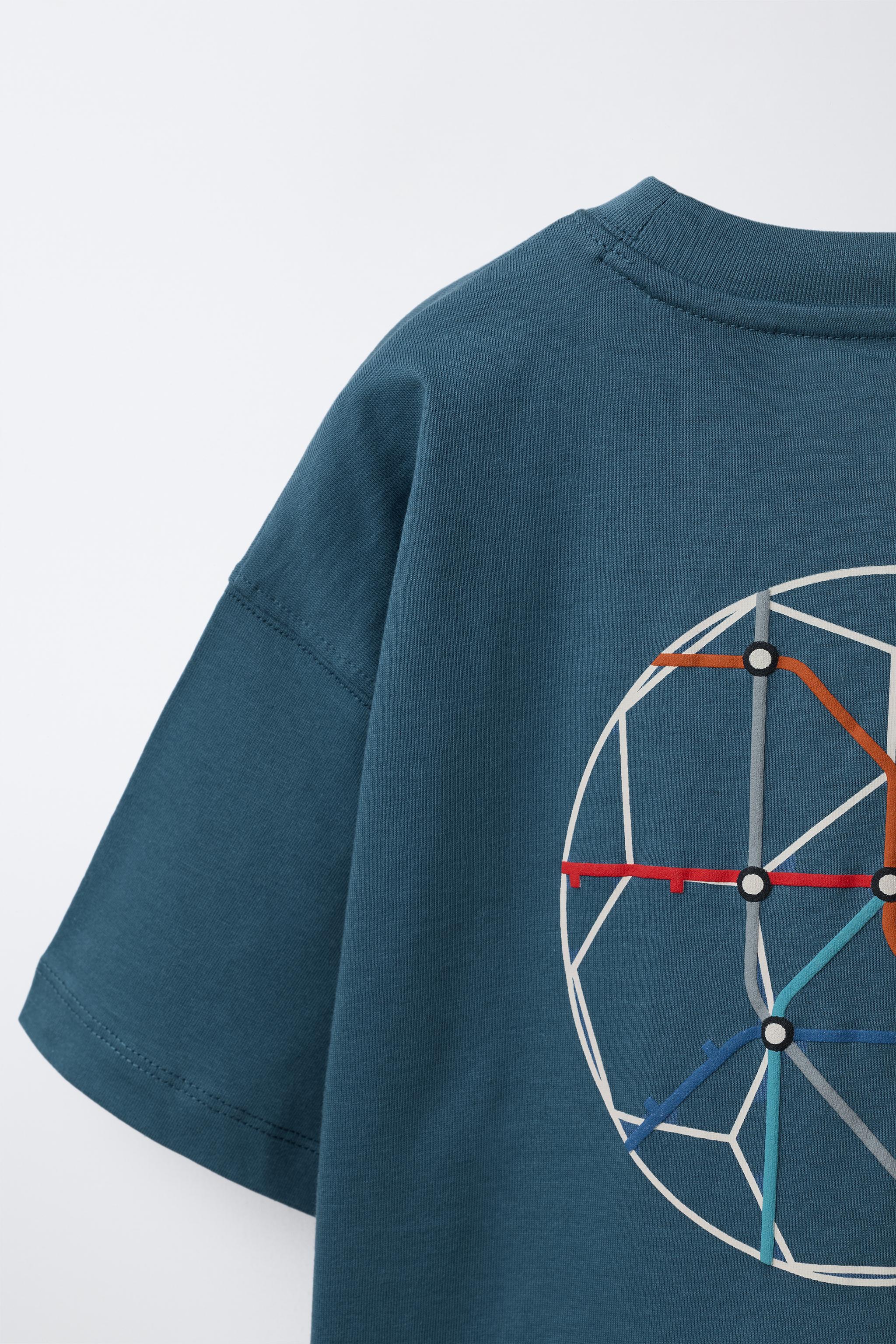 UNDERGROUND LONDON © PRINT T-SHIRT